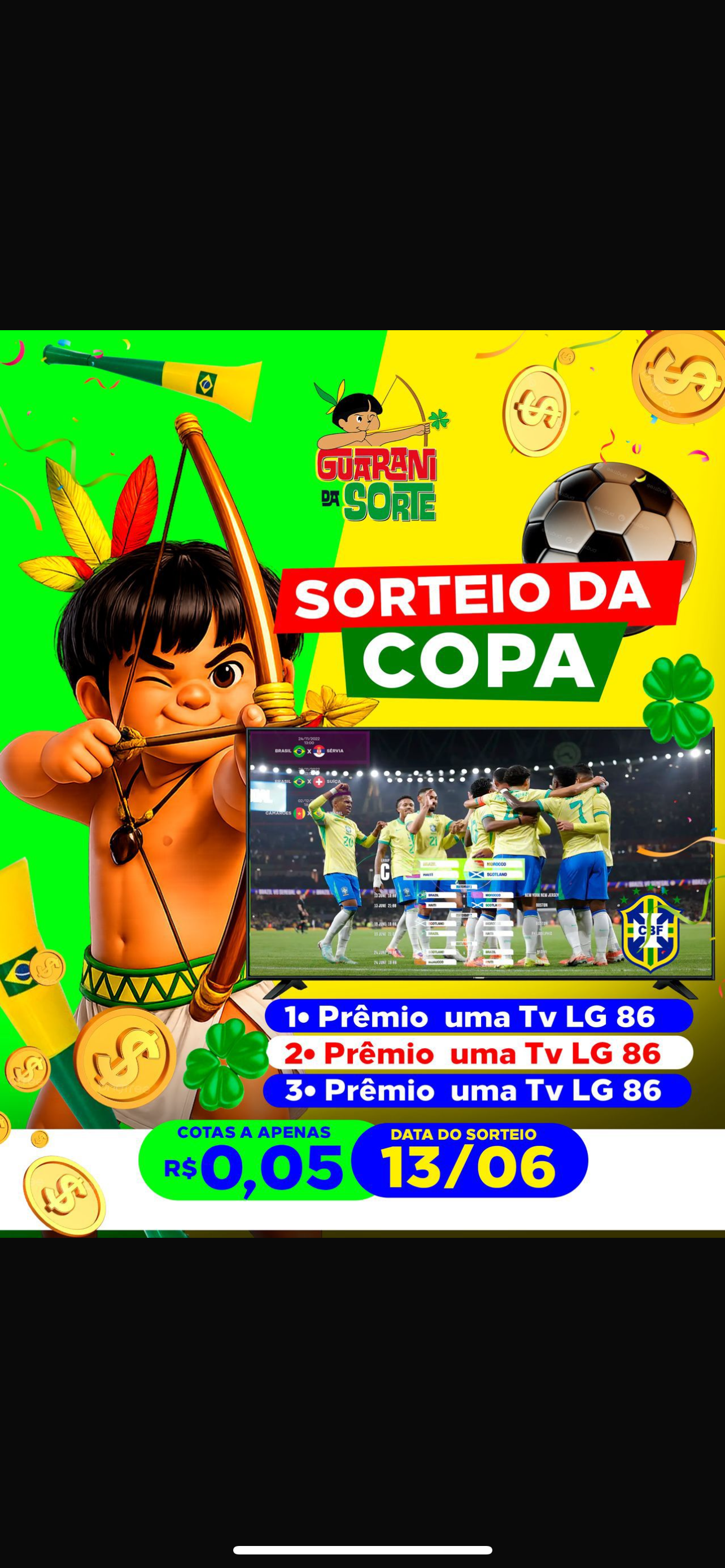 SORTEIO IMPERDÍVEL 