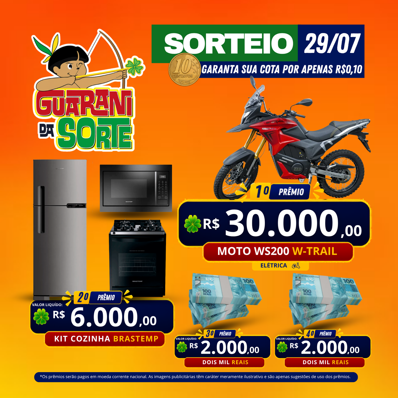 GUARANI DA SORTE 