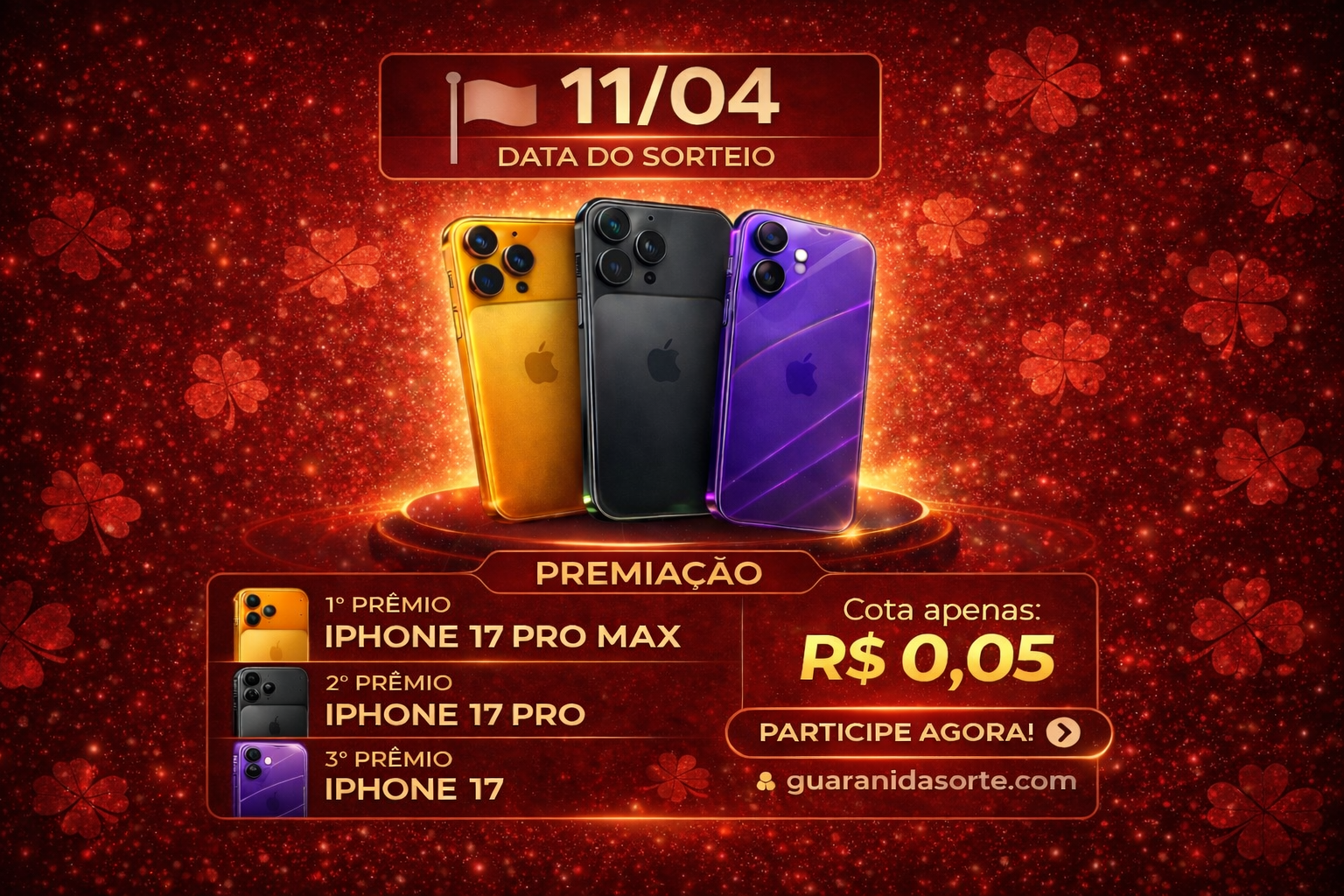 Banner de Promoção